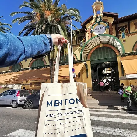 Entre Ciel Et Appartamento Mentone