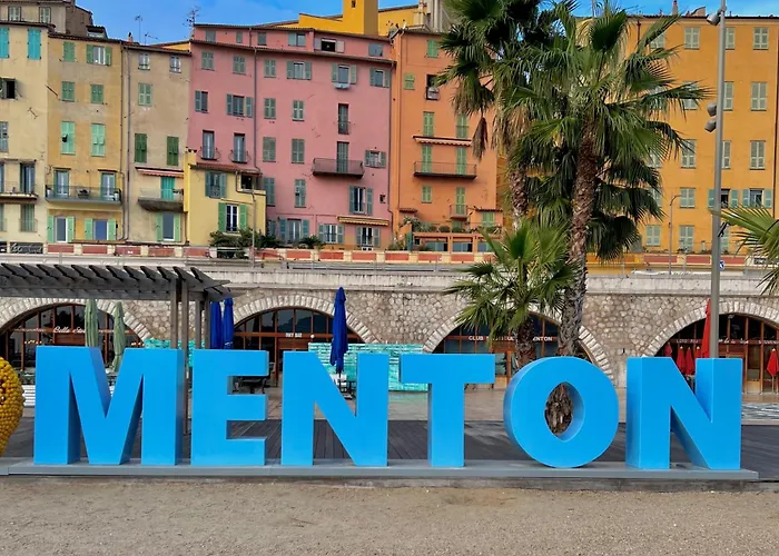Apartmán Entre Ciel Et Menton