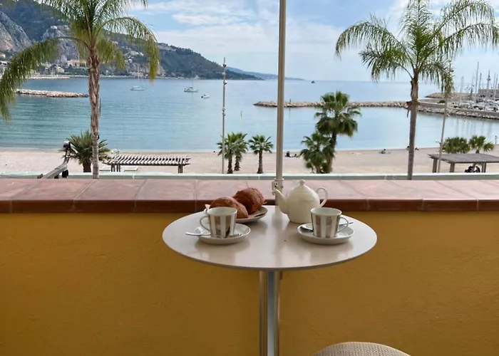 Entre Ciel Et Lägenhet Menton